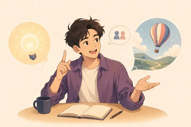 ENTP의 연애 패턴