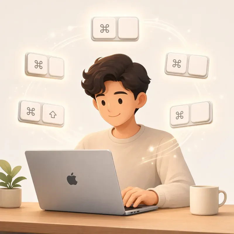 키보드 단축키로 맥북 고수처럼 일하기