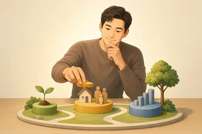 30대, 40대, 50대의 부의 전략은 다르다