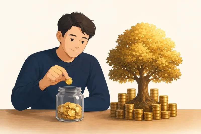 부자는 작은 돈을 무시하지 않는다