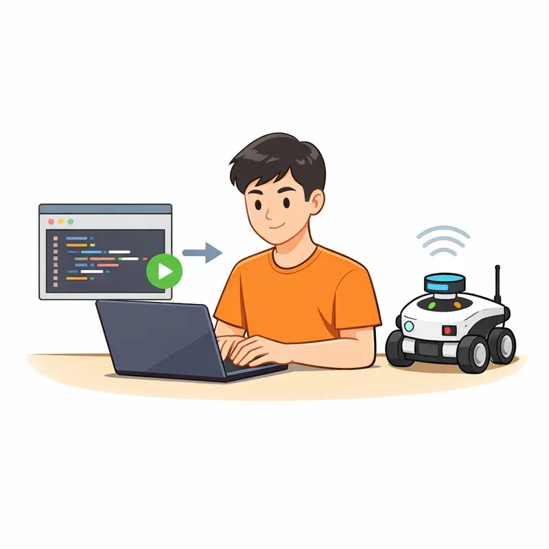 첫 번째 ROS2 노드 만들기