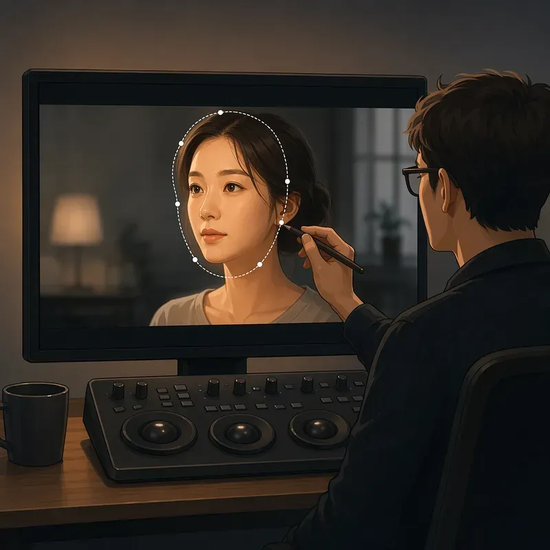 4부 2차 색보정