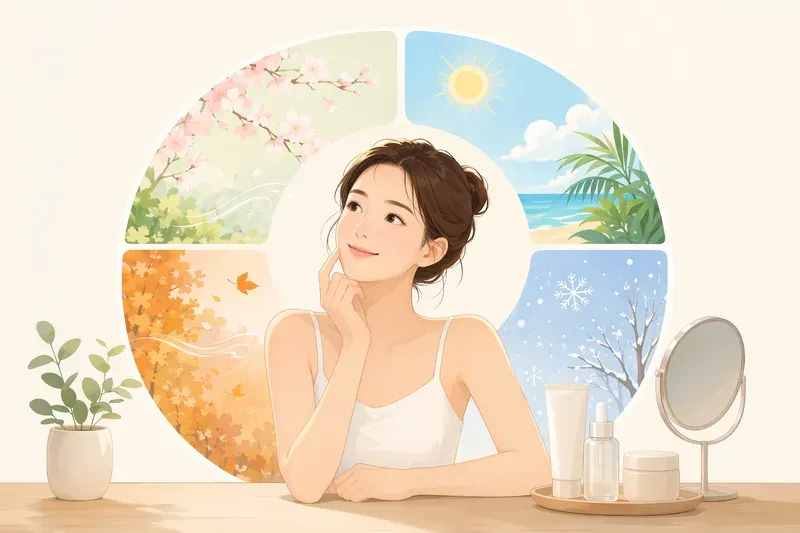 계절별 피부 관리