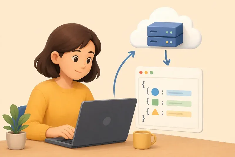 인터넷에서 데이터를 가져오는 fetch와 JSON