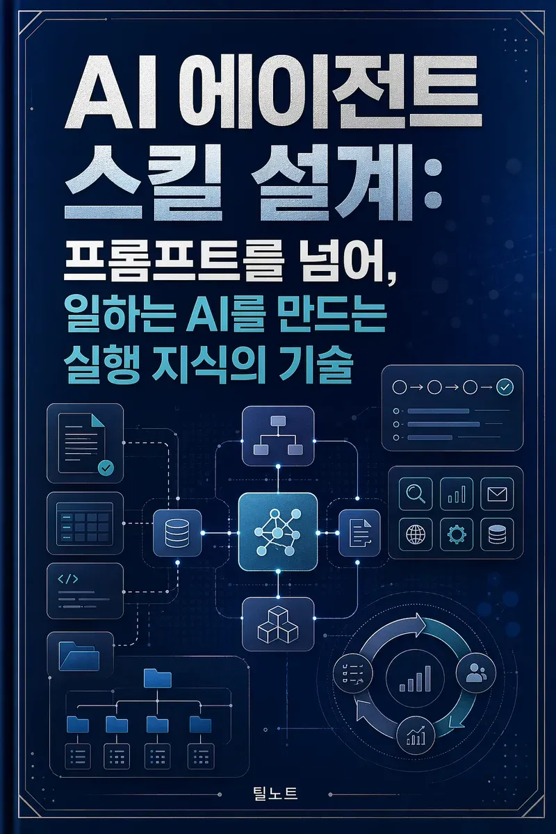 AI 에이전트 스킬 설계: 프롬프트를 넘어, 일하는 AI를 만드는 실행 지식의 기술