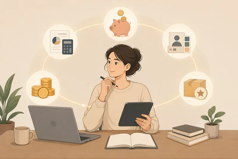 프리랜서와 1인 사업자를 위한 부의 시스템