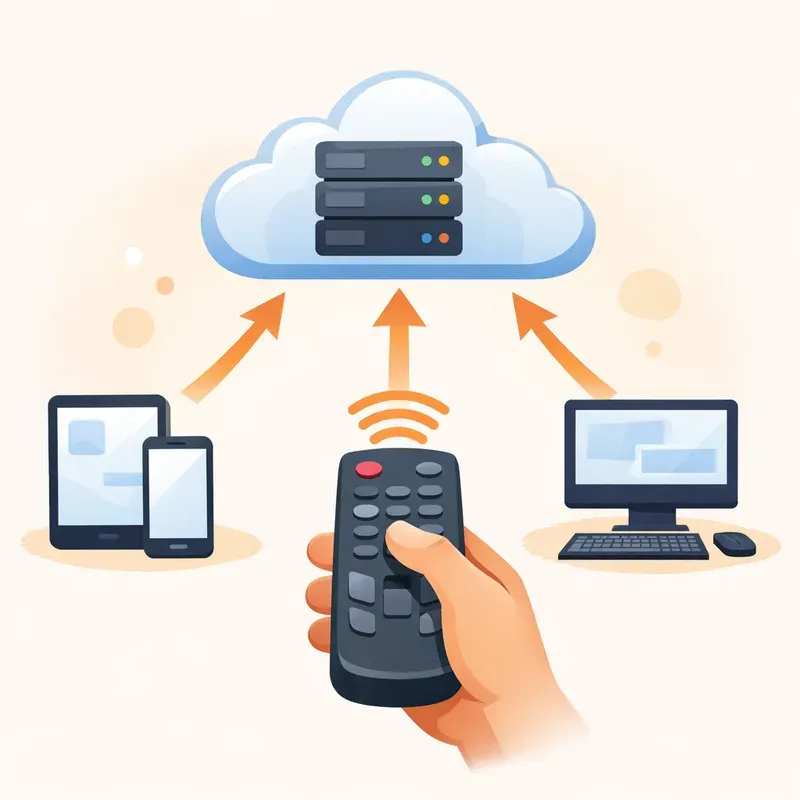 [6부] Remote Control과 Dispatch
