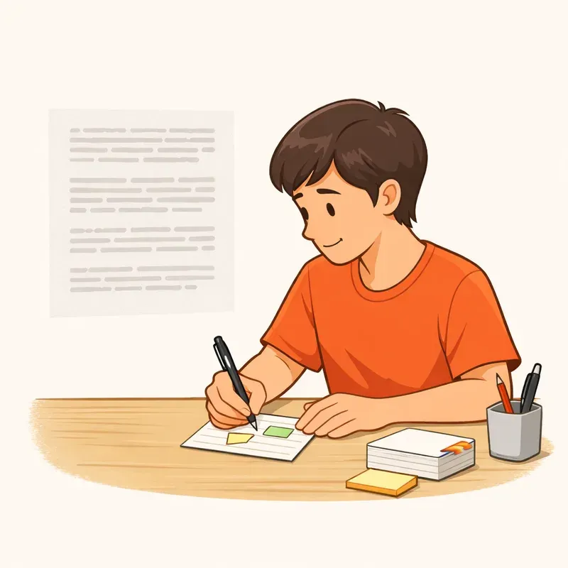 자기 언어로 사고를 정리하는 영구 메모 작성법