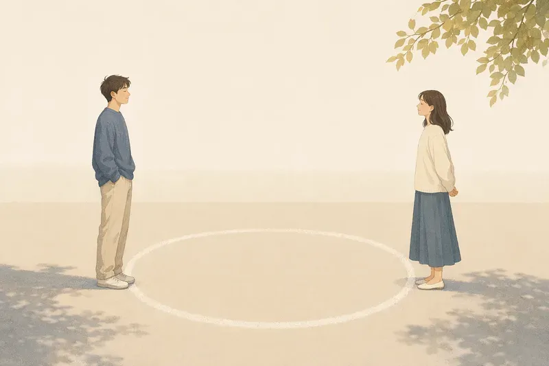 관계는 가까워지는 기술보다 멀어지는 예의가 필요하다
