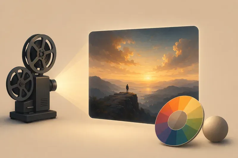 조명, 색감, 분위기를 만드는 시각 스타일 프롬프트
