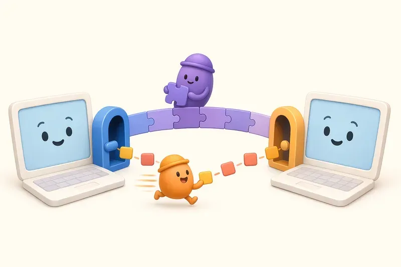 데이터를 쪼개고 다시 맞추는 TCP와 UDP