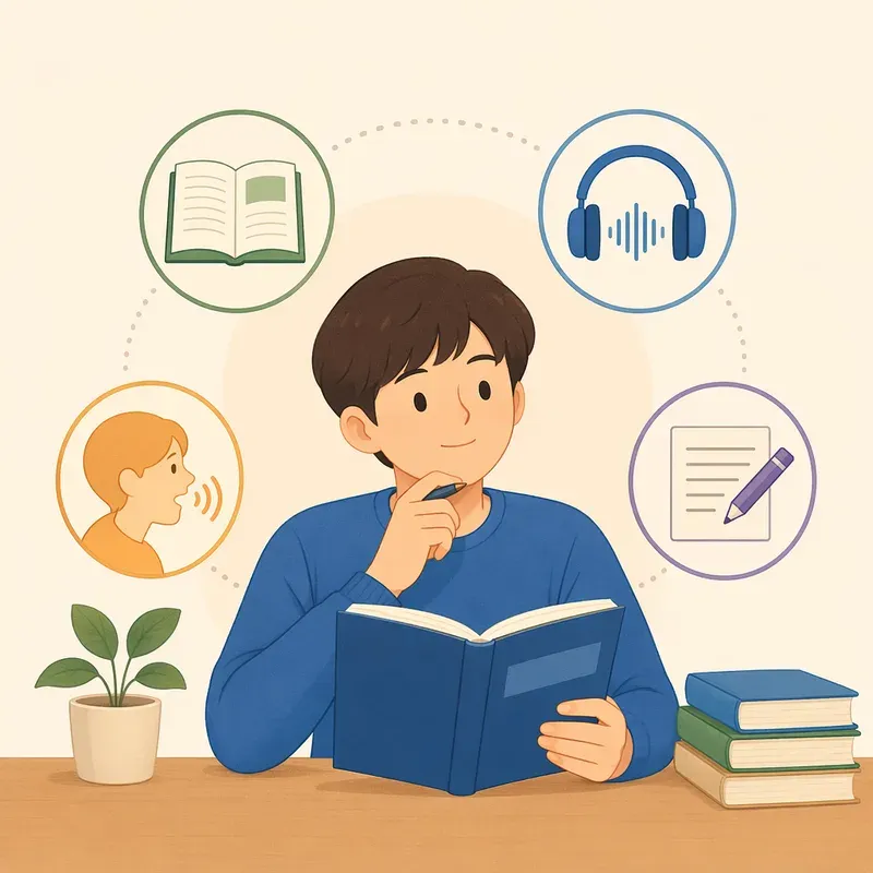 TOEFL iBT 시험을 한눈에 이해하기