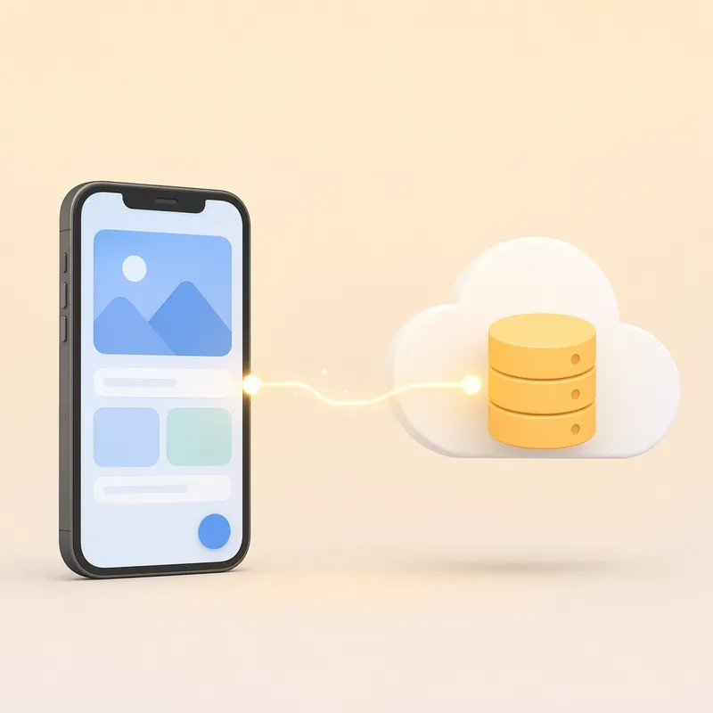 Firebase로 백엔드 붙이기