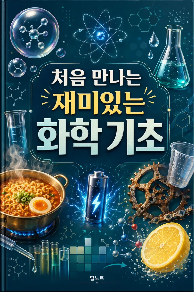 처음 만나는 재미있는 화학 기초