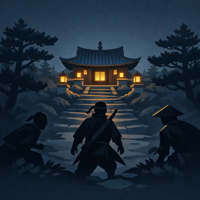 천라지망