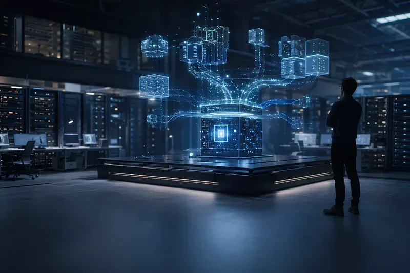 AI SuperComputer, 핵심은 "채팅"이 아니라 인프라다