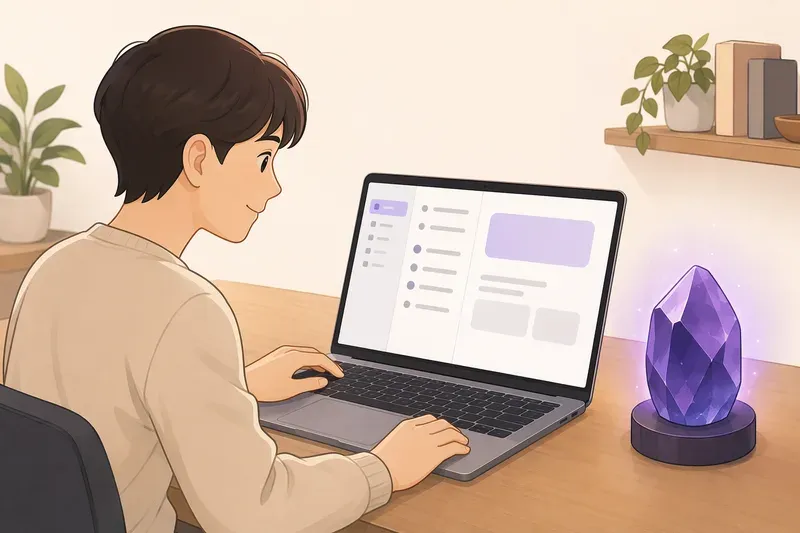 첫 보관소 만들고 기본 환경 익히기