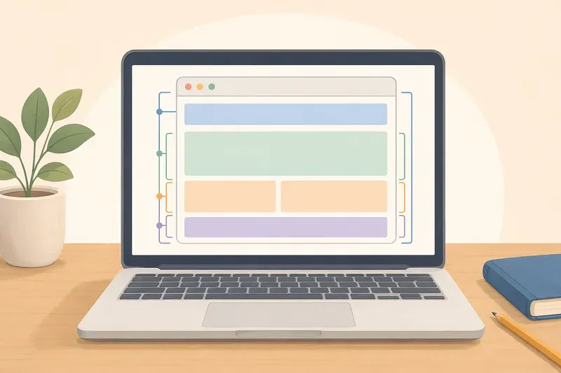 HTML 문서의 기본 모양 익히기