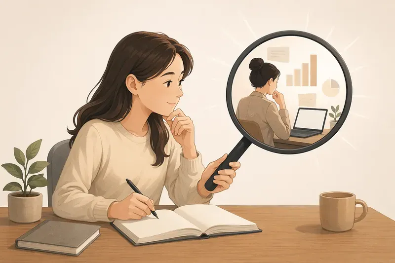 부자는 비교하지 않고 관찰한다