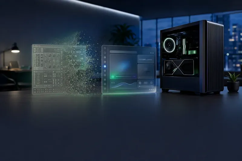Nvidia Control Panel 종료: 바뀐 것은 앱이 아니라 관리 방식이다