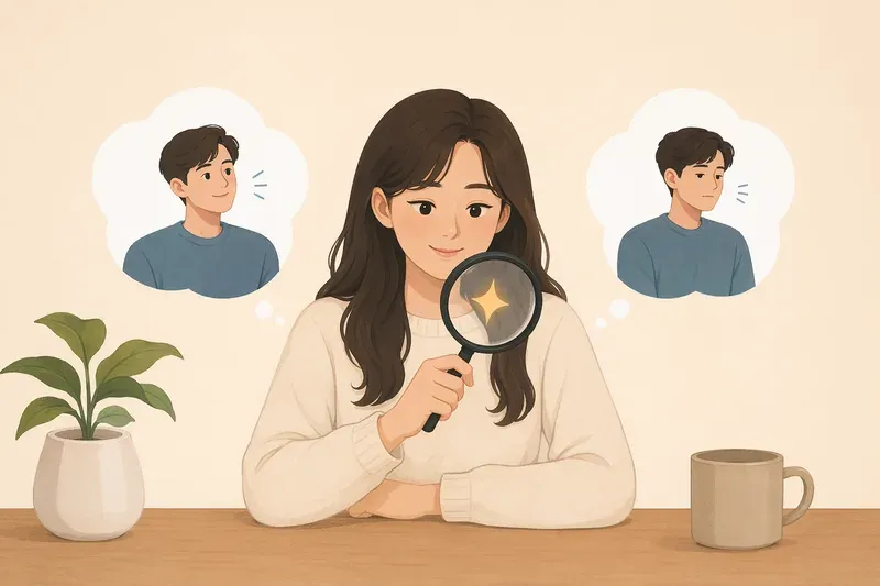호감 신호를 읽고 오해를 줄이기