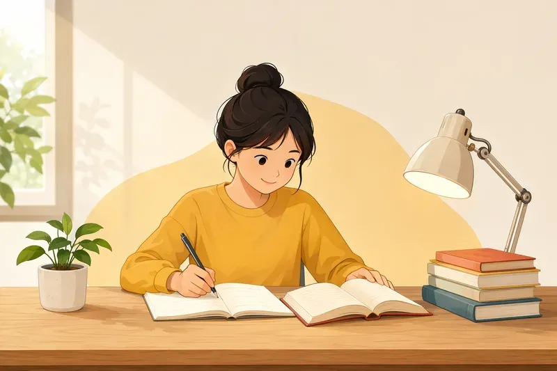 혼자서 계속 공부하는 학습 계획