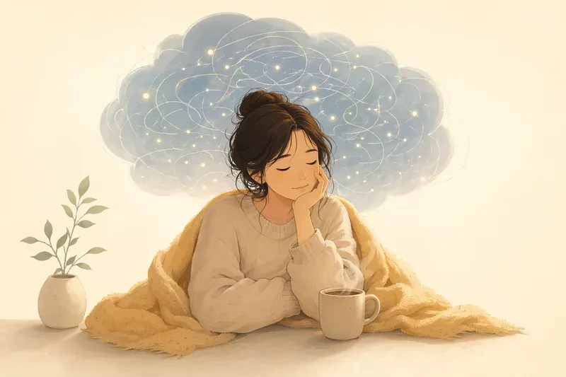 생각이 많다는 것은 망가졌다는 뜻이 아니다