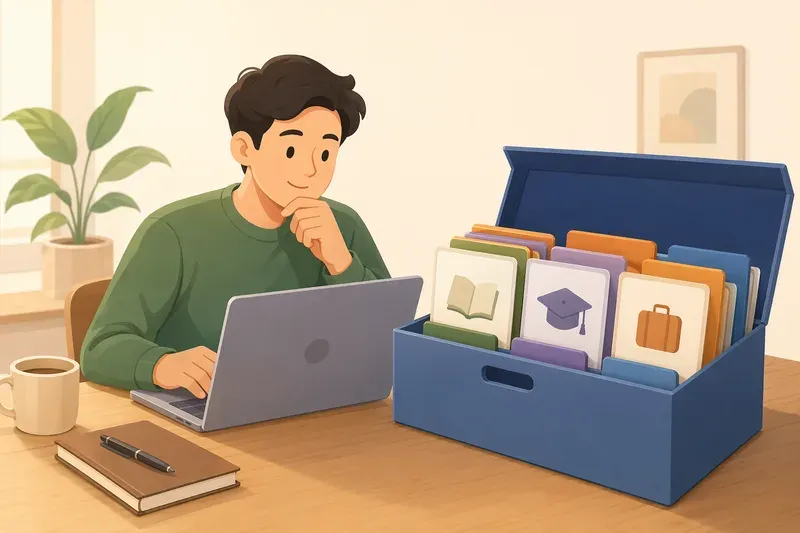 장기 작업을 관리하는 법: Projects