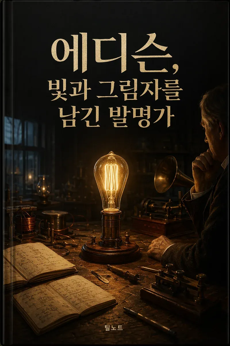 에디슨, 빛과 그림자를 남긴 발명가