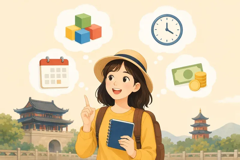 숫자, 시간, 날짜, 돈 말하기
