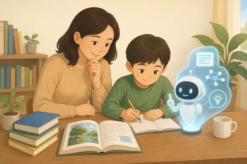 독서와 글쓰기, AI와 함께 깊게 읽고 직접 쓰게 하기