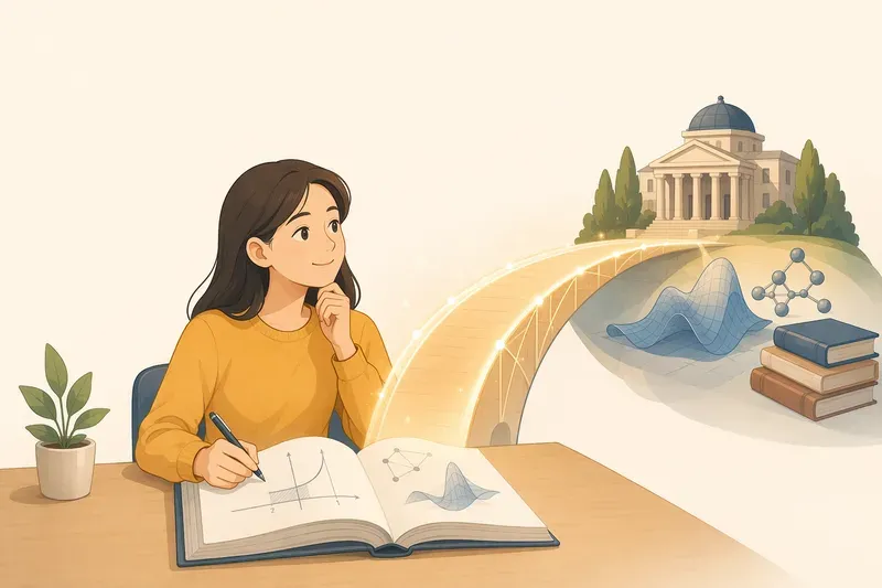 대학 수학을 연결하는 응용과 학습 전략