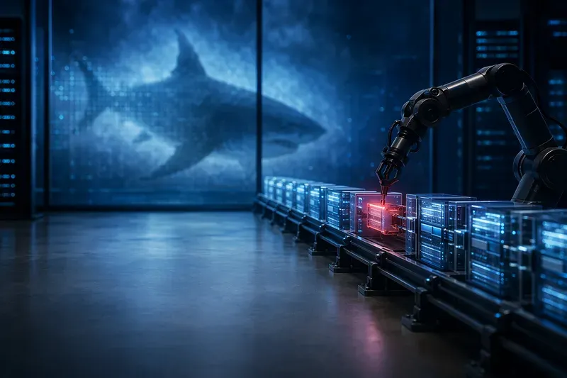 Megalodon: 공격자는 코드가 아니라 CI를 노렸다