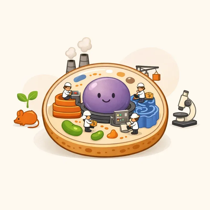 세포라는 작은 생명 공장