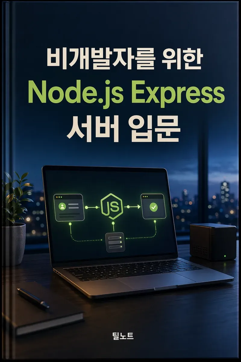 비개발자를 위한 Node.js Express 서버 입문