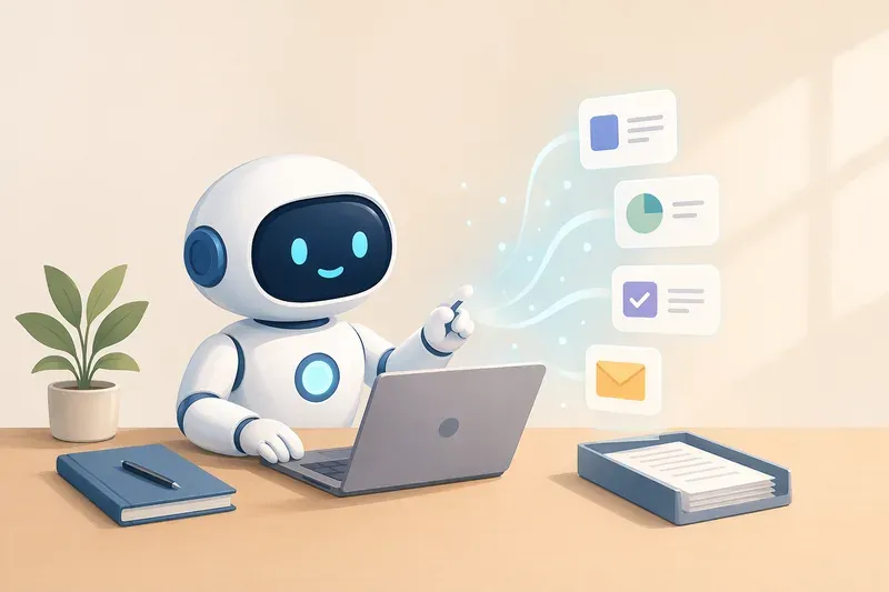 AI 에이전트와 업무 자동화