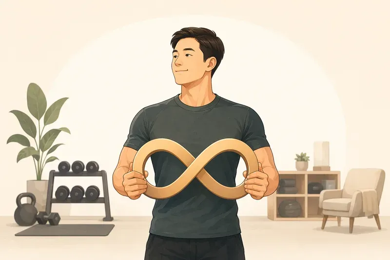 헬스를 평생 운동으로 만드는 법