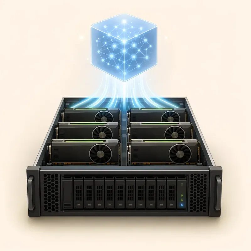 vLLM으로 단일 노드 멀티 GPU 서빙하기
