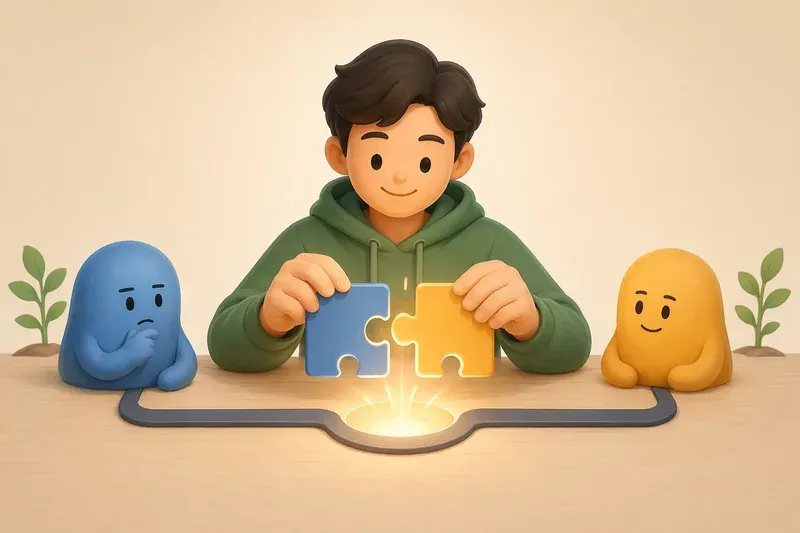 충돌 해결과 실수 되돌리기