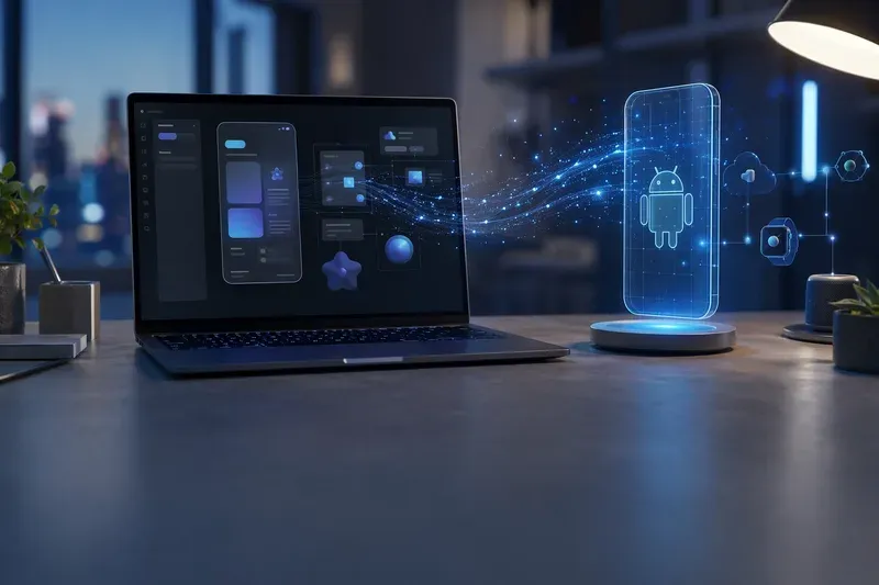 Google AI Studio의 Android 앱 생성, 중요한 건 '몇 분'보다 '진입 장벽'이다