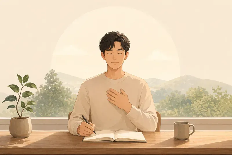 불안한 시대를 건너는 작은 수행