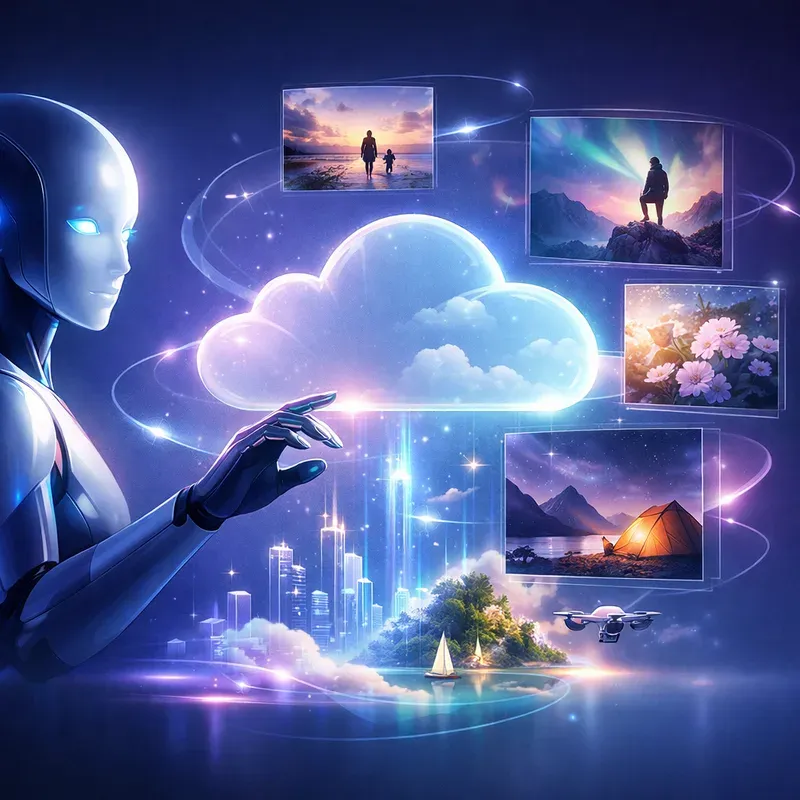 Gemini Google Photos 연동, 이제 내 사진으로 AI 이미지 만든다