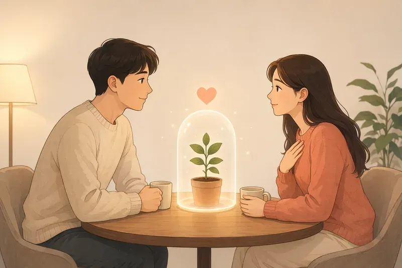 싸우지 않는 연애보다 잘 회복하는 연애