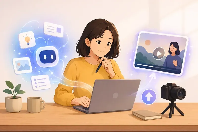 제작까지 이어지는 AI 스크립트 워크플로우
