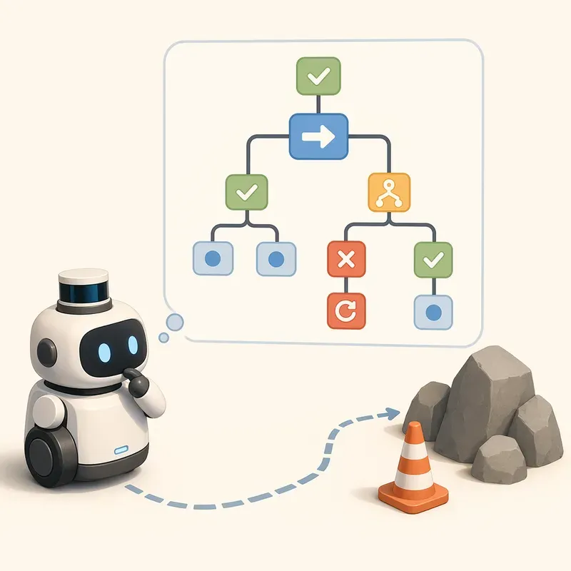 Behavior Tree와 로봇 행동 설계