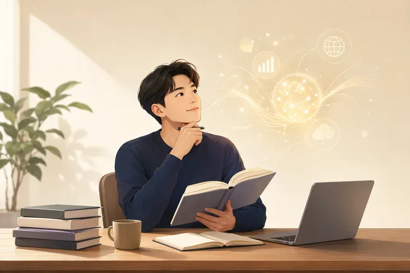 부자는 계속 배운다