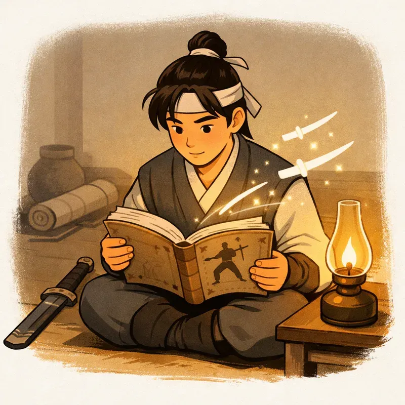 쓸모없는 검법의 진가