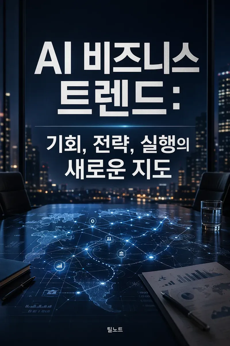 AI 비즈니스 트렌드: 기회, 전략, 실행의 새로운 지도