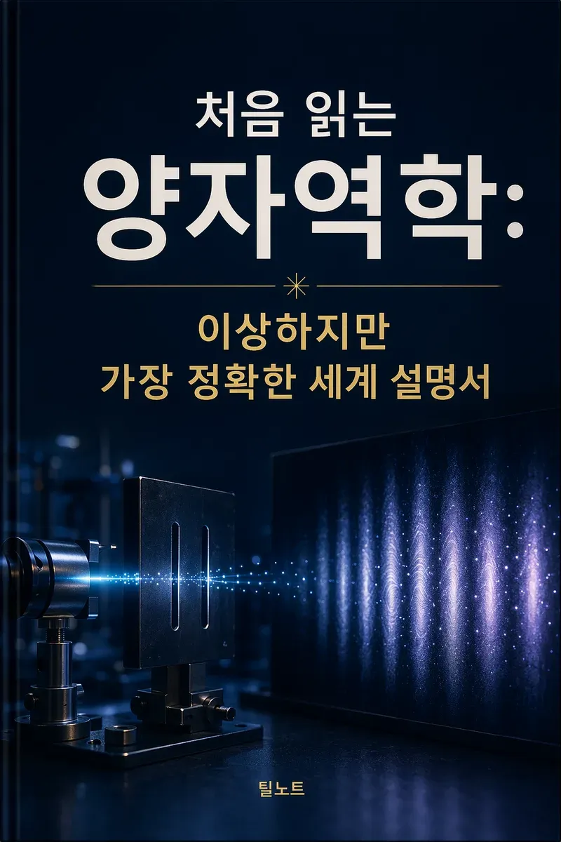 처음 읽는 양자역학: 이상하지만 가장 정확한 세계 설명서