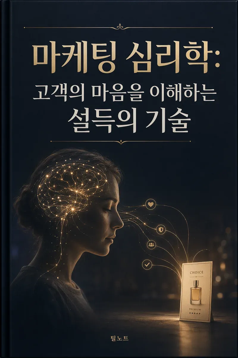 마케팅 심리학: 고객의 마음을 이해하는 설득의 기술